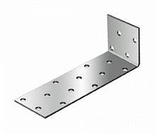 Уголок перфорированный анкерный 40х80х40х2,0мм Стройбат оцинк. картинка